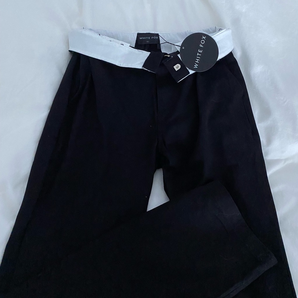 white fox boutique pants